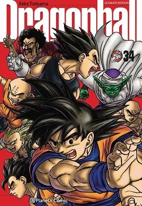 Dragon Ball 34 | 9788413418827 | Akira Toriyama