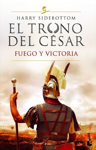 El trono del césar Fuego y victoria | 9788467064124 | Harry Sidebottom