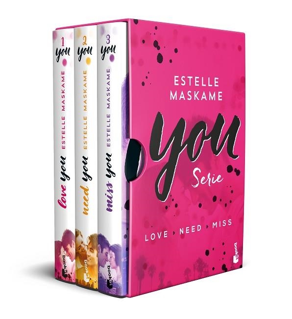 Estuche You | 9788408249894 | Estelle Maskame