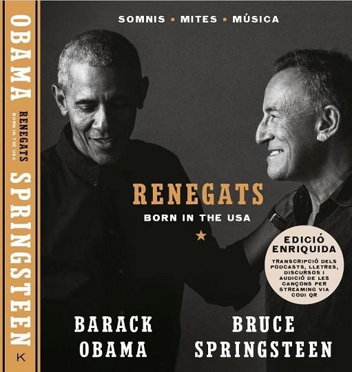 RENEGATS | 9788418404139 | BRUCE SPRINGSTEEN