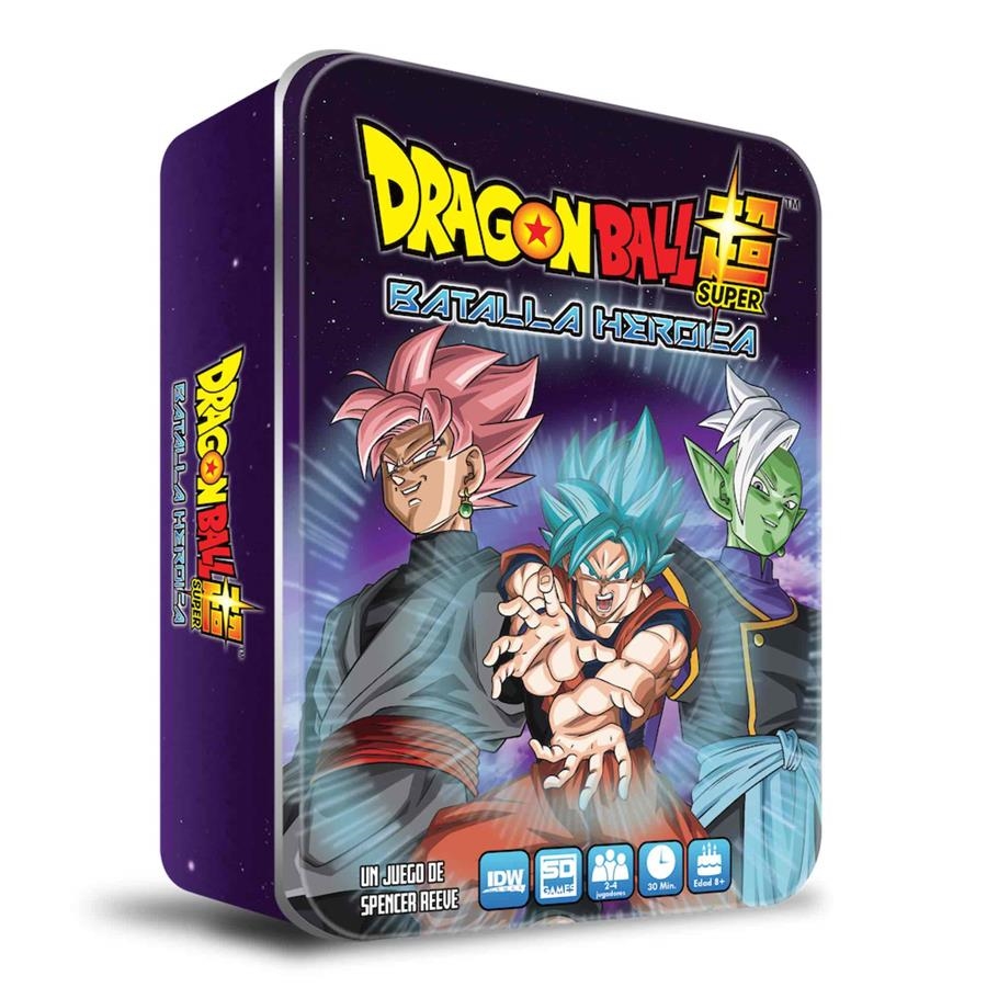 DRAGON BALL SUPER BATALLA HEROICA | 8435450209024 | SPENCER REEVE