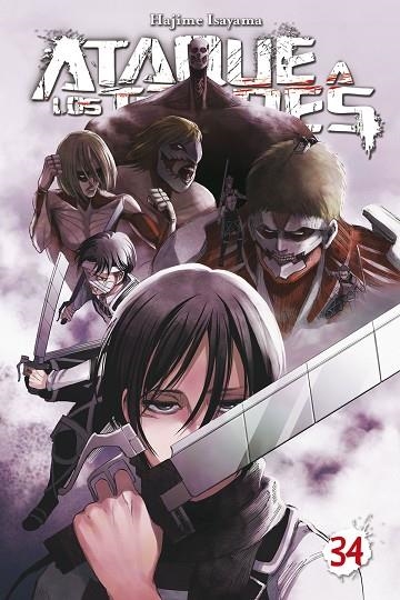 ATAQUE A LOS TITANES 34 (ED. ESPECIAL) | 9788467948165 | HAJIME ISAYAMA