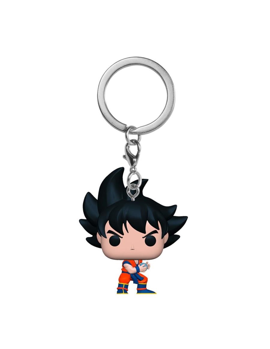 GOKU WITH KAMEHAMEHA LLAVERO CON FIGURA DE PLASTICO | 889698547307 | POKET POP KEYCHAIN