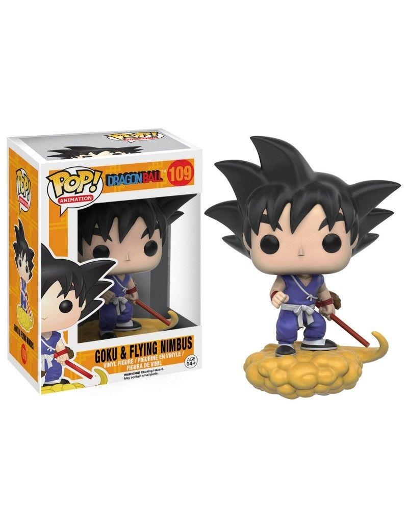 GOKU & FLYING NIMBUS FIGURA DE VINIL | 849803074272 | FUNKO POP!