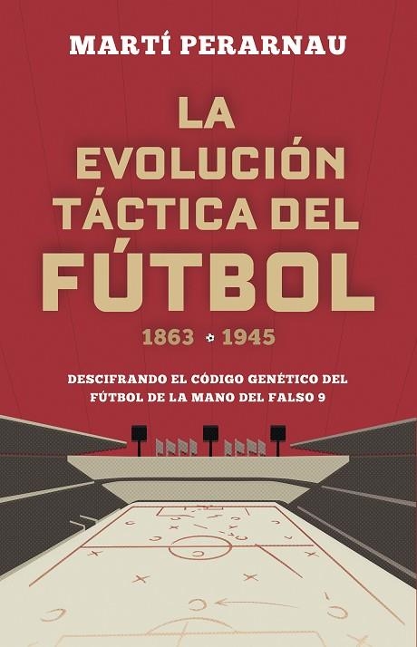 LA EVOLUCION TACTICA DEL FUTBOL 1863 1945 | 9788494418358 | MARTI PERARNAU