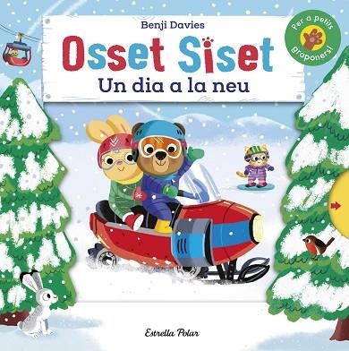 OSSET SISET UN DIA A LA NEU | 9788418444104 | Benji Davies