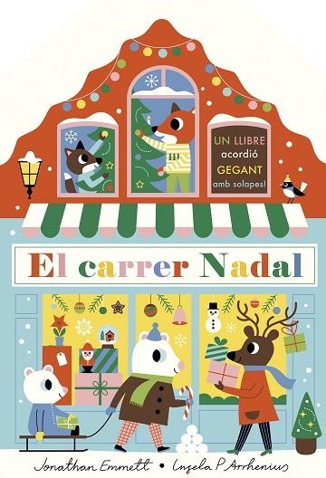 El carrer Nadal Llibre acordió | 9788418444531 | Ingela P. Arrhenius & Jonathan Emmett