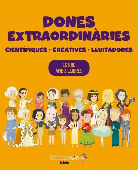 Dones extraordinàries Científiques, Creatives, Lluitadores | 9788413611143 | CRISTINA SERRET