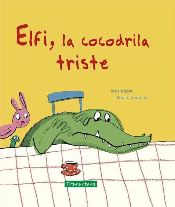 Elfi la cocodrila triste | 9788418520174 | INKA PABST