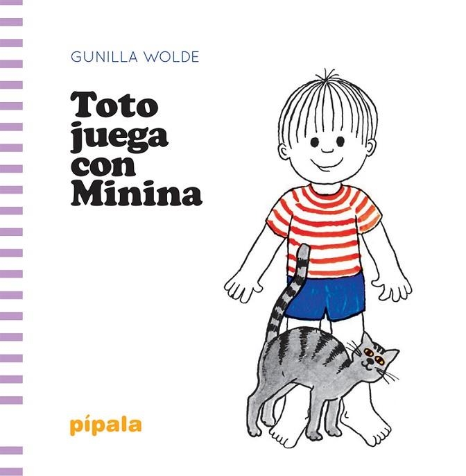 Toto juega con Minina | 9788412386950 | GUNILLA WOLDE