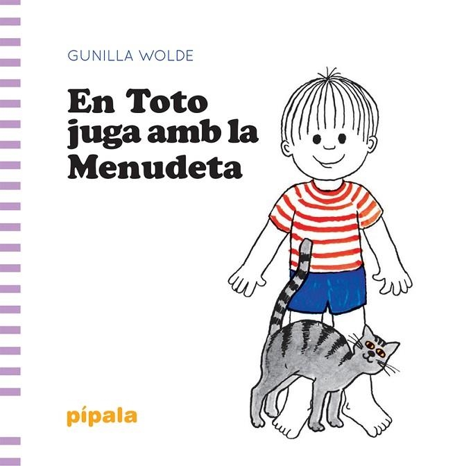 En Toto juga amb la Menudeta | 9788412386974 | GUNILLA WOLDE