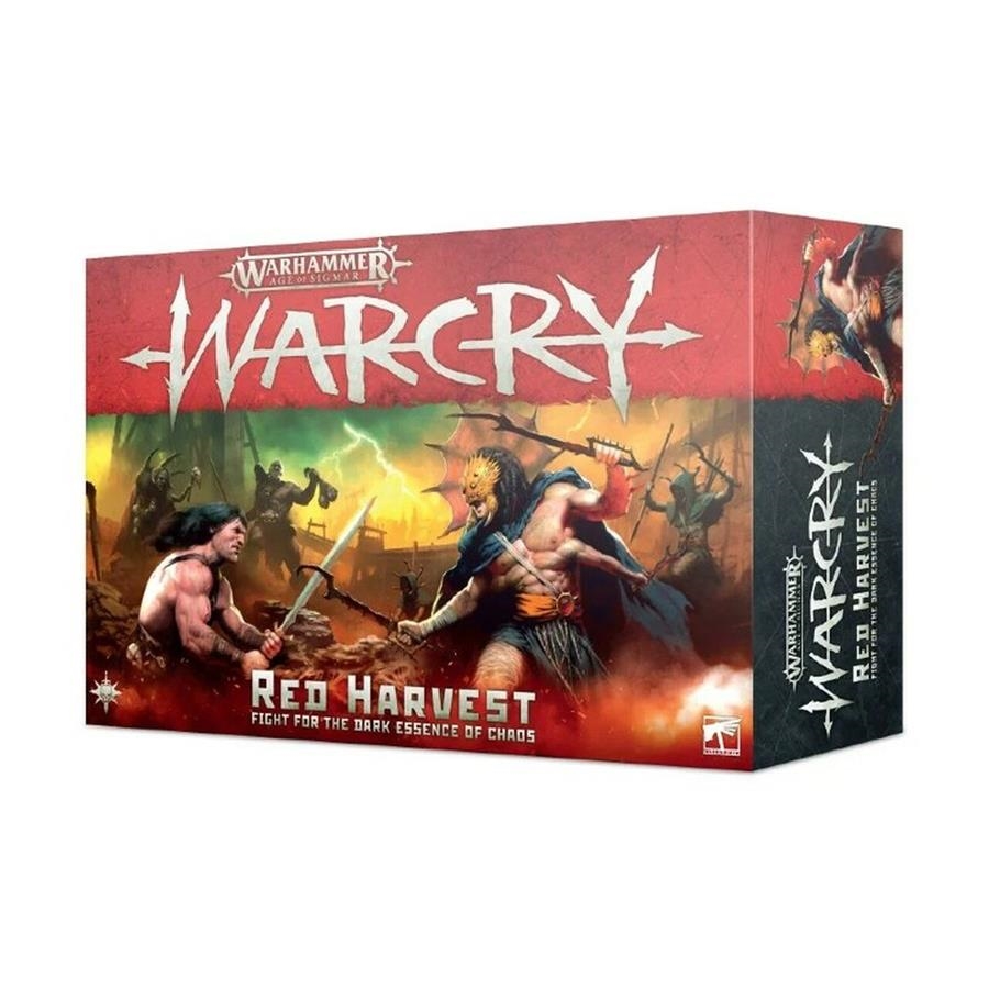 WARCRY: COSECHA CARMESÍ (ESPAÑOL) | 5011921164318 | GAMES WORKSHOP