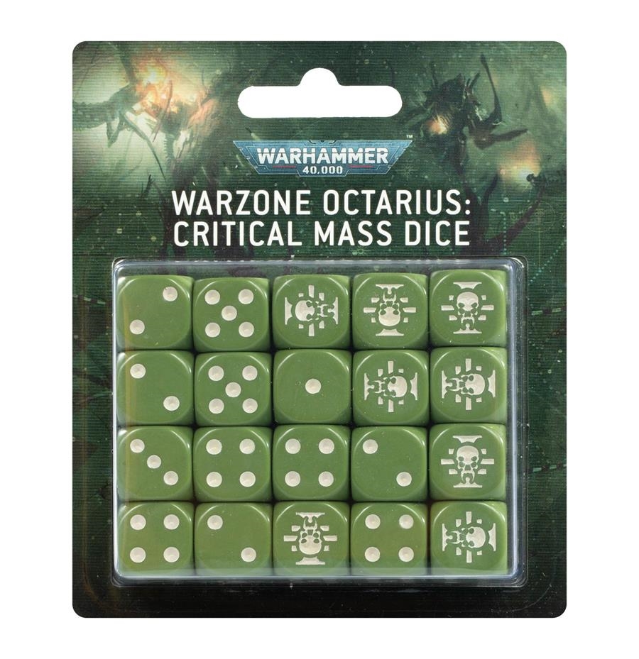 WARZONE OCTARIUS: CRITICAL MASS DICE | 5011921162338 | GAMES WORKSHOP