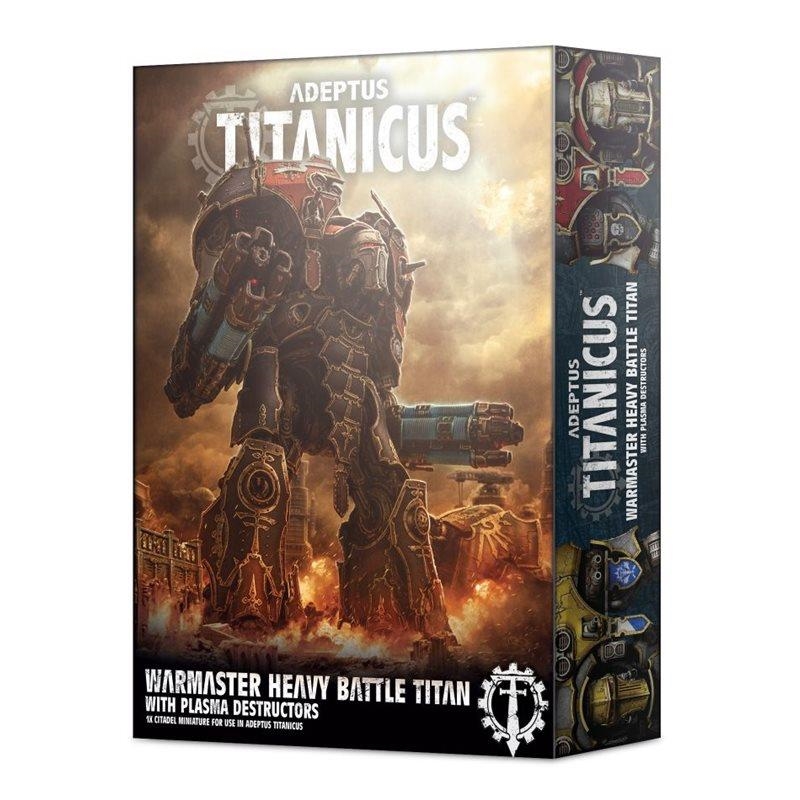 WARMASTER ICONOCLAST HEAVY BATTLE TITAN | 5011921152759 | GAMES WORKSHOP