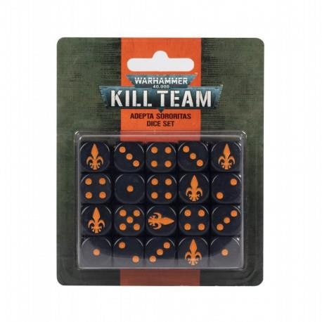 KILL TEAM: ADEPTA SORORITAS DICE SET | 5011921165667 | GAMES WORKSHOP