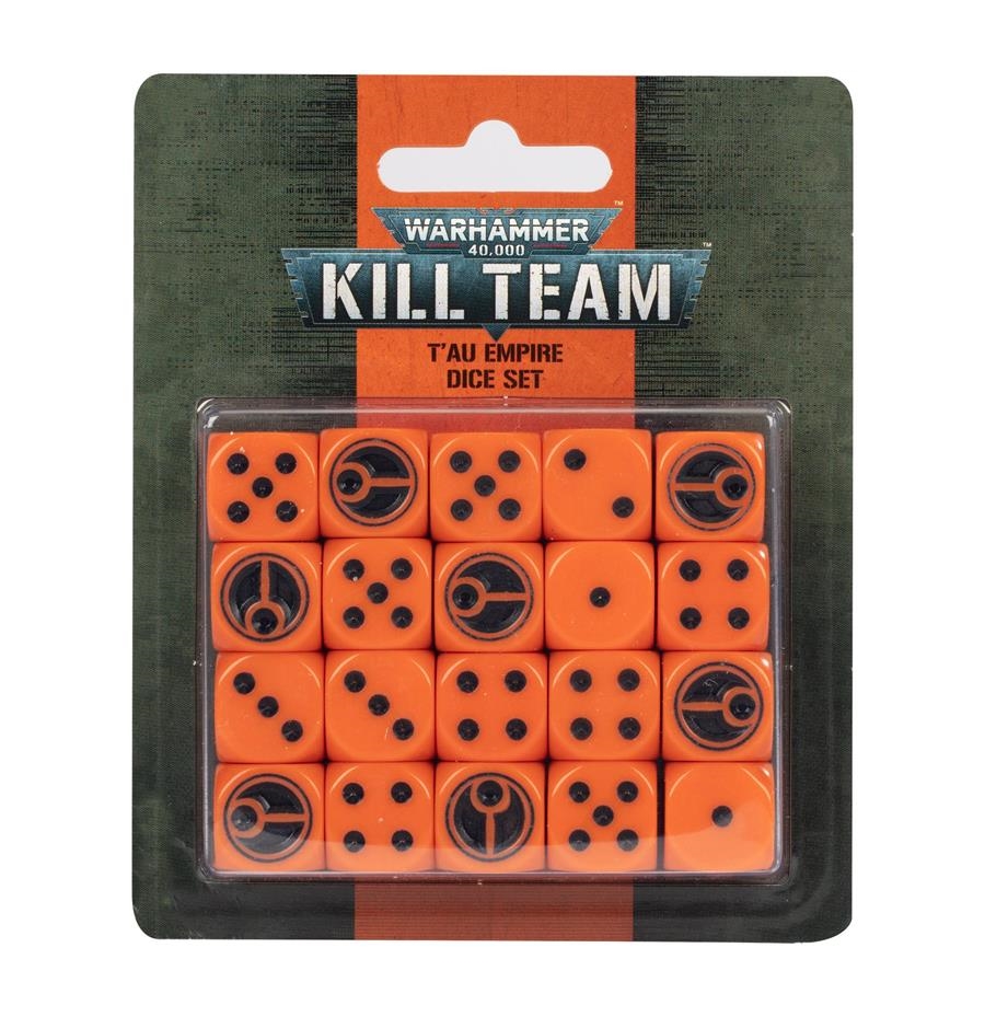 KILL TEAM: T'AU EMPIRE DICE SET | 5011921165674 | GAMES WORKSHOP