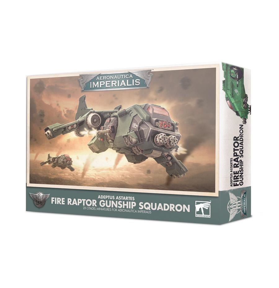 AERONAUTICA IMPERIALIS: FIRE RAPTOR SQD | 5011921138685 | GAMES WORKSHOP