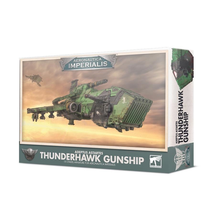 A/I:ADEPTUS ASTARTES THUNDERHAWK GUNSHIP | 5011921138791 | GAMES WORKSHOP