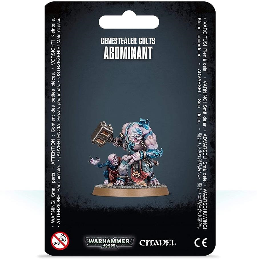 GENESTEALER CULTS: ABOMINANTE | 5011921171897 | GAMES WORKSHOP