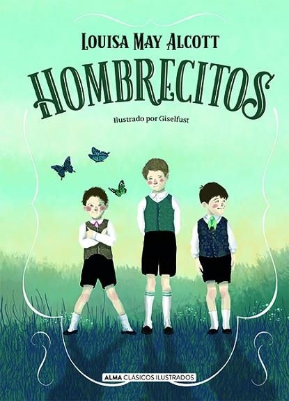 Hombrecitos | 9788418395031 | Louisa May Alcott