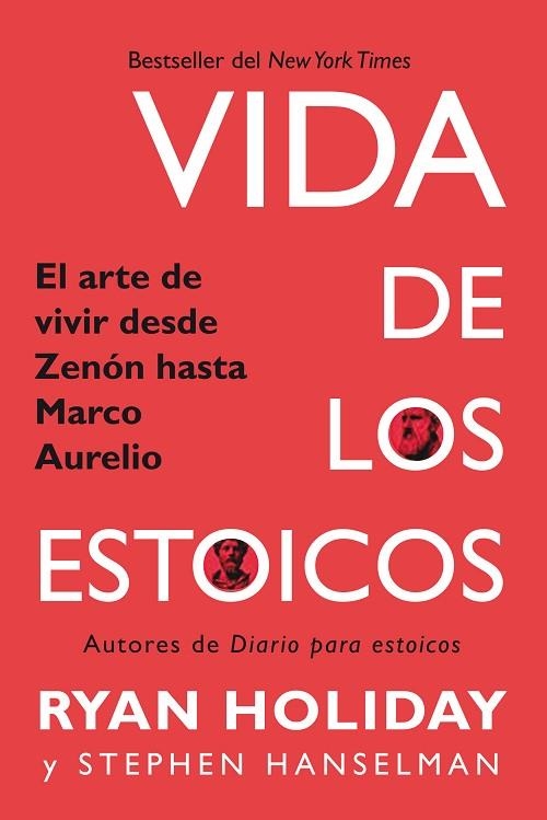 Vida de los estoicos | 9788417963477 | Ryan Holiday & Stephen Hanselman