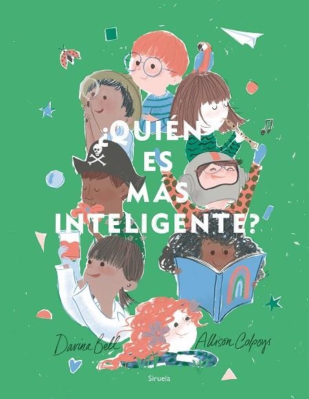 Quién es más inteligente? | 9788418859168 | Davina Bell