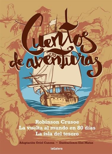 Cuentos de aventuras | 9788424667450 | Oriol Canosa & Eloi Matas