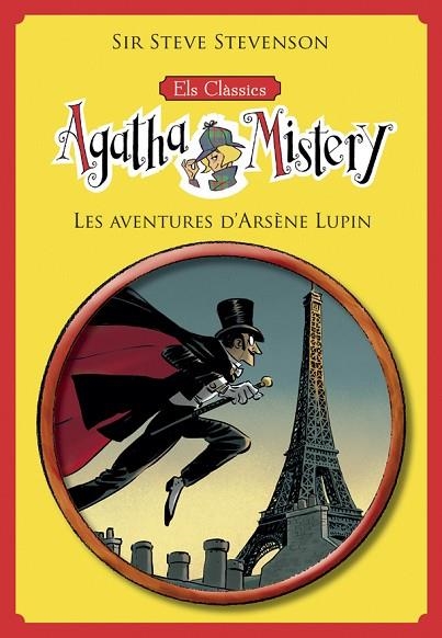 ELS CLASSICS AGATHA MISTERY 02 Les aventures d'Arsène Lupin | 9788424671310 | Sir Steve Stevenson