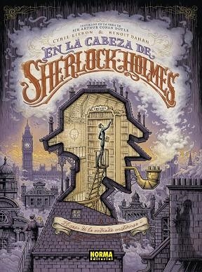 EN LA CABEZA DE SHERLOCK HOLMES | 9788467947458 | CYRIL LIERON & BENOIT DAHAN