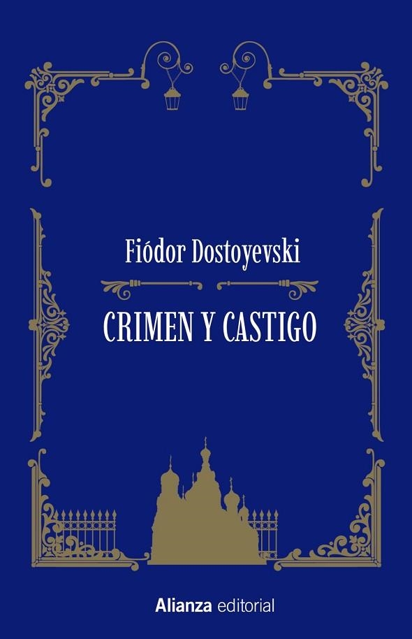 CRIMEN Y CASTIGO | 9788413625188 | FIODOR DOSTOYEVSKI