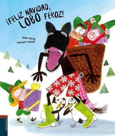 ¡FELIZ NAVIDAD LOBO FEROZ! | 9788414035696 | JEAN LEROY