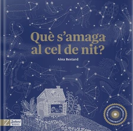 Què s'amaga al cel de nit? | 9788417374945 | Aina Bestard