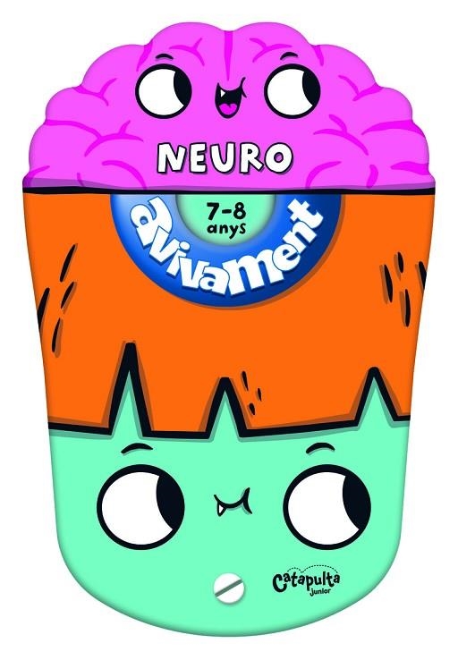 NEURO AVIVAMENT 7-8 | 9789876379618 | ELS EDITORS DE CATAPULTA