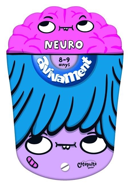 NEURO AVIVAMENT 8-9 | 9789876379625 | ELS EDITORS DE CATAPULTA