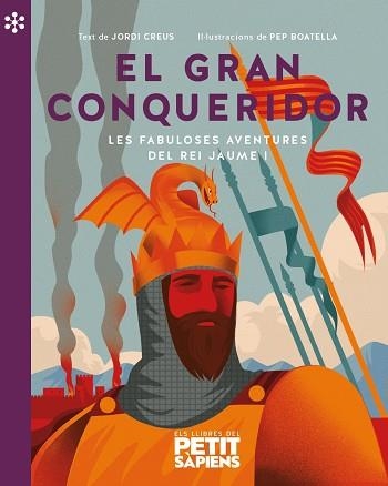 EL GRAN CONQUERIDOR | 9788418928154 | JORDI CREUS ESTEVE