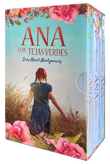 Ana la de Tejas Verdes 1 & 2 & 3 | 9788419004079 | LUCY MAUD MONTGOMERY