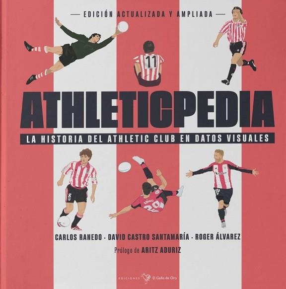 ATHLETICPEDIA Historia del Athletic Club en datos visuales | 9788412416817 | VVAA