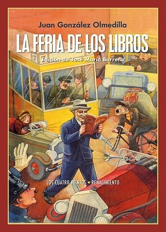 La feria de los libros | 9788418818509 | JUAN GONZALEZ OLMEDILLA