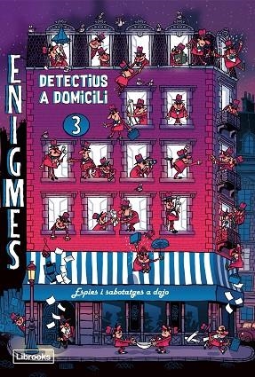 ENIGMES DETECTIUS A DOMICILI 03 | 9788412385458 | PAUL MARTIN