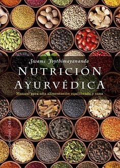 NUTRICIÓN AYURVÉDICA | 9788491117681 | SWAMI JOYTHIMAYANANDA