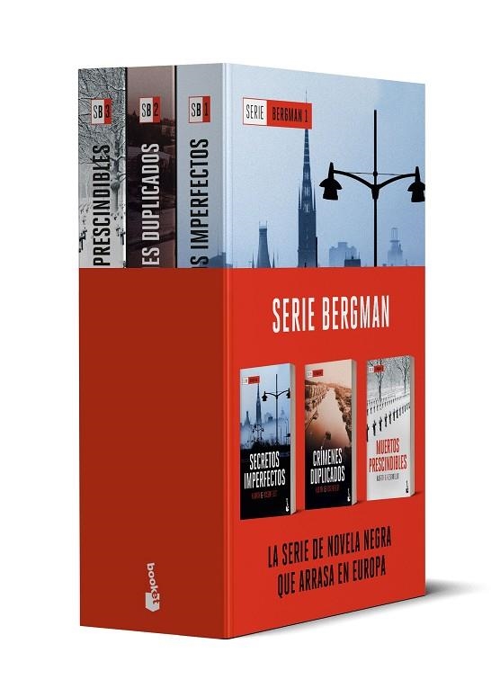 PACK SERIE BERGMAN | 9788408249900 | Michael Hjorth & Hans Rosenfeldt