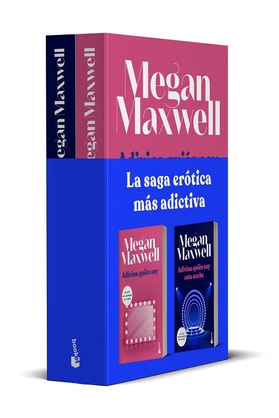 Pack Adivina quien soy | 9788408249917 | Megan Maxwell