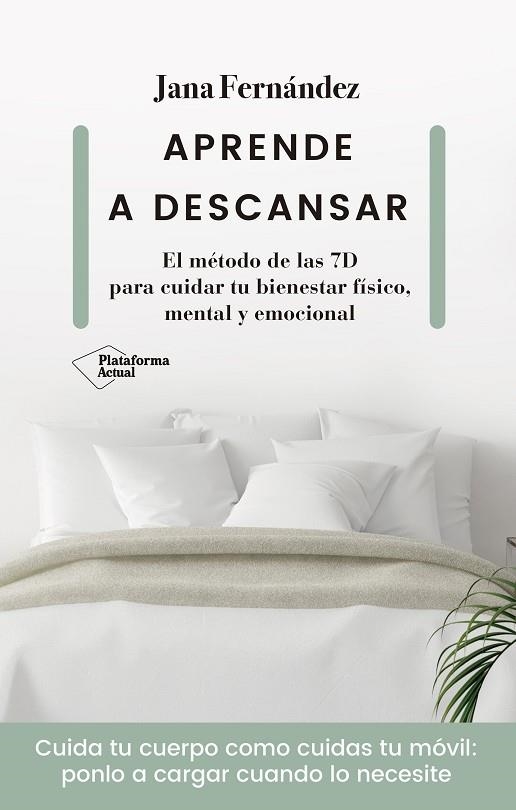 APRENDE A DESCANSAR | 9788418285646 | JANA FERNÁNDEZ