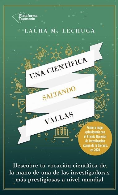 UNA CIENTÍFICA SALTANDO VALLAS | 9788418582820 | LAURA LECHUGA