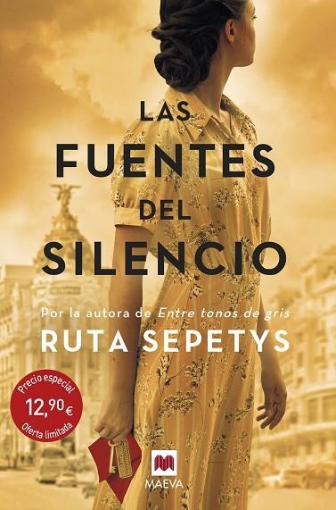 LAS FUENTES DEL SILENCIO | 9788418184666 | RUTA SEPETYS