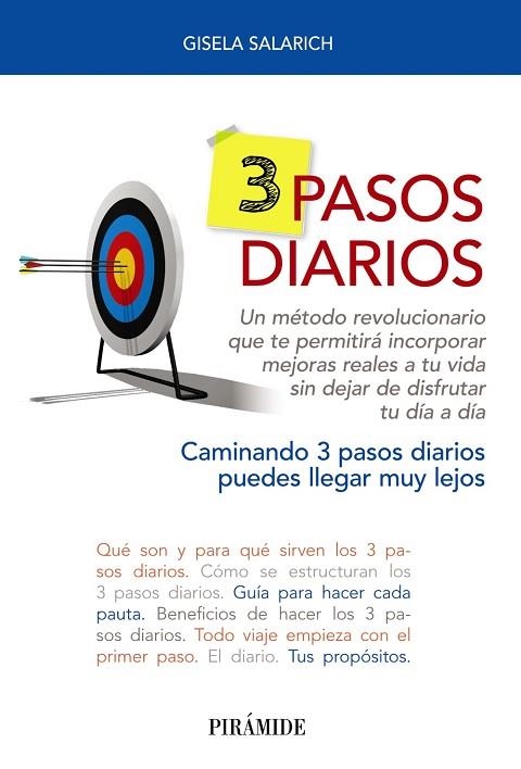 3 PASOS DIARIOS | 9788436845655 | GISELA SALARICH