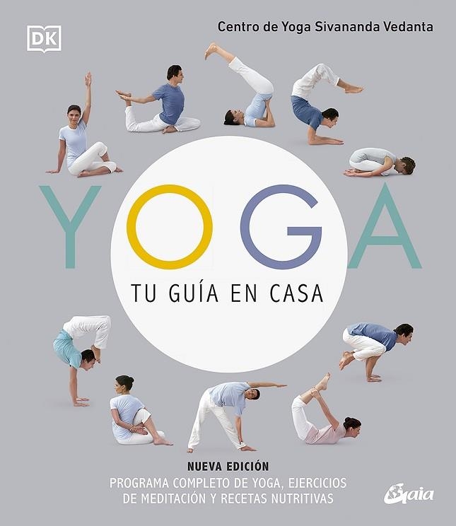 YOGA, TU GUÍA EN CASA | 9788484459323 | CENTRO DE YOGA SIVANANDA VEDANTA