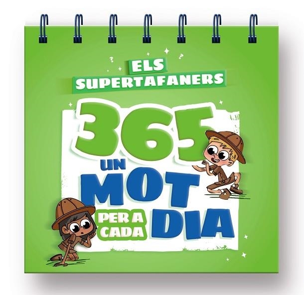 ELS SUPERTAFANERS 365 UN MOT PER A CADA DIA | 9788499743561 | VOX EDITORIAL