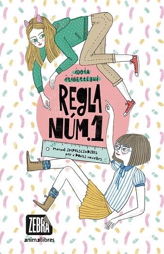 REGLA NÚM. 1 MANUAL IMPRECINDIBLE PER A DONES NOVELLES | 9788418592430 | IDOIA IRIBERTEGUI