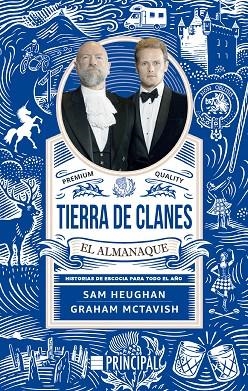 Tierra de clanes El almanaque | 9788418216350 | Sam Heughan & Graham McTavish